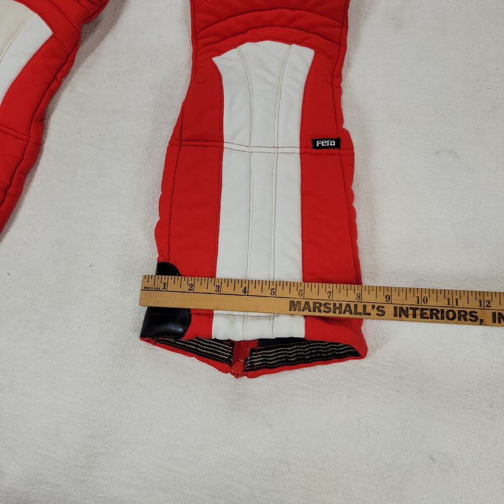 Red and White Women's Pants - Picture 5 of 16